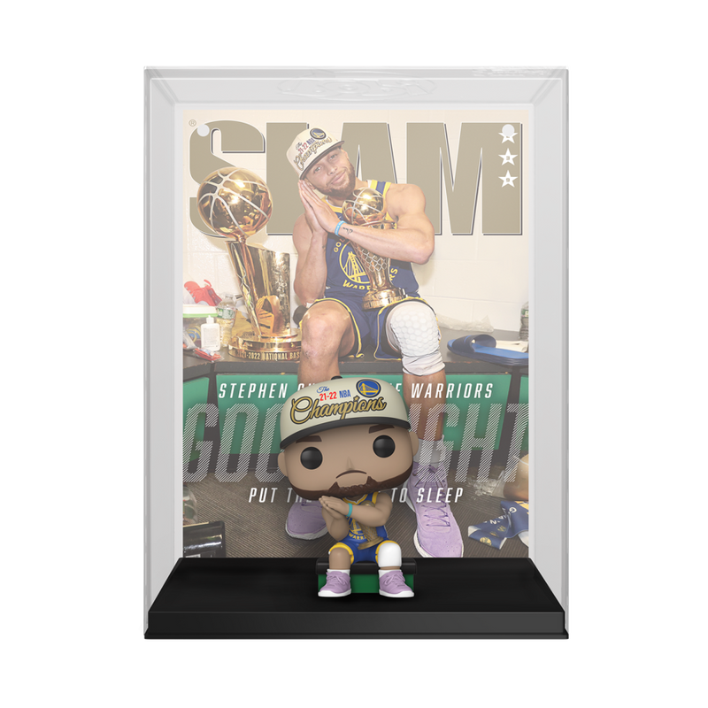 NBA: Slam - Steph Curry Pop! Cover