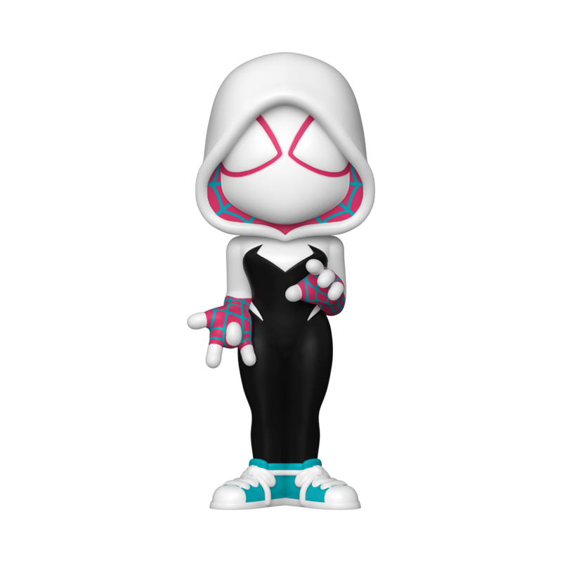 Spider- Man: Across the Spider-Verse - Spider-Gwen (Chance of Chase) Vinyl Soda Figure