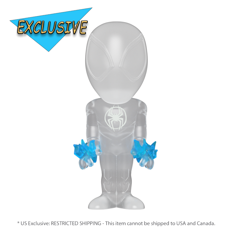 Spider- Man: Across the Spider-Verse - Spider-Man Camo (Chance of Chase) Vinyl Soda Figure