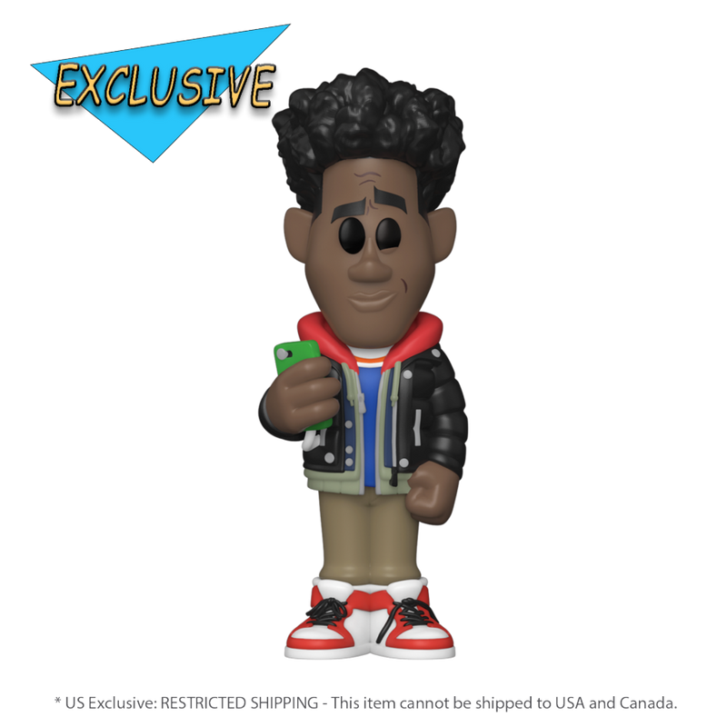 Spider-Man: Across the Spider-Verse - Miles Morales (Chance of Chase) Vinyl Soda Figure