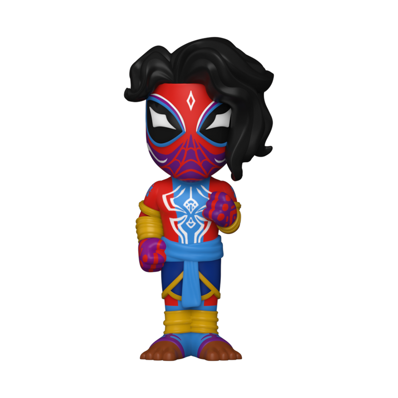 Spider- Man: Across the Spider-Verse - Spider-Man India (Chance of Chase) Vinyl Soda Figure
