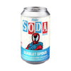 Spider-Man: Across the SpiderVerse - Scarlet Spider (Chance of Chase) US Exclusive Vinyl Soda Figure