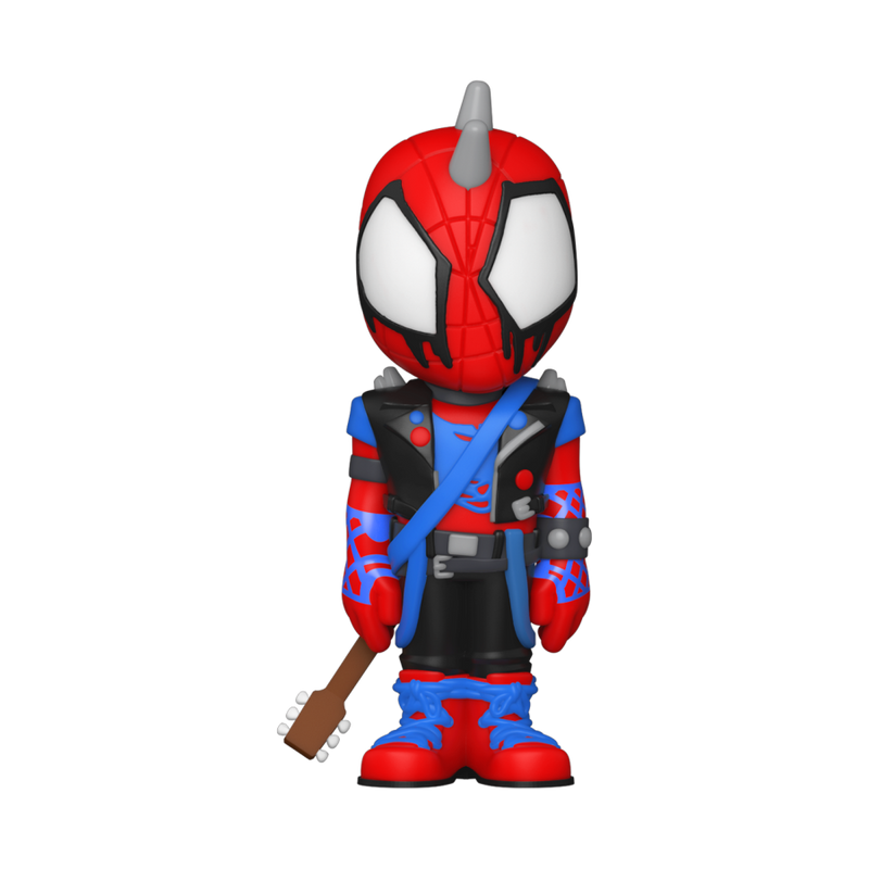 Spider- Man: Across the Spider-Verse - Spider-Punk (Chance of Chase) Vinyl Soda Figure