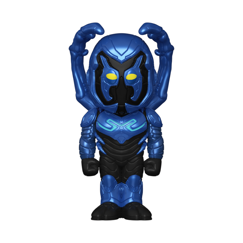 Blue Beetle (2023) - Blue Beetle (Chance of Chase) Vinyl Soda Figure