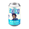 Blue Beetle (2023) - Blue Beetle Unmasked (Chance of Chase) US Exclusive Vinyl Soda Figure