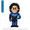 Blue Beetle (2023) - Blue Beetle Unmasked (Chance of Chase) US Exclusive Vinyl Soda Figure