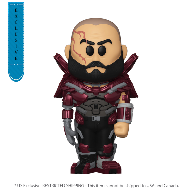 Blue Beetle (2023) - Carapax in Suit (Chance of Chase) US Exclusive Vinyl Soda Figure