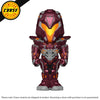 Blue Beetle (2023) - Carapax (Chance of Chase) Vinyl Soda Figure