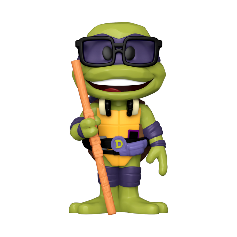 Teenage Mutant Ninja Turtles: Mutant Mayhem (2023) - Donatello (Chance of Chase) Vinyl Soda Figure