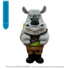 Teenage Mutant Ninja Turtles: Mutant Mayhem (2023) - Rocksteady US Exclusive Vinyl Soda Figure