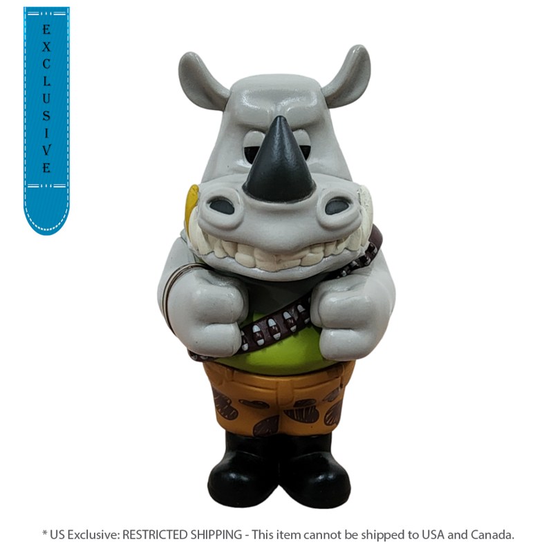 Teenage Mutant Ninja Turtles: Mutant Mayhem (2023) - Rocksteady US Exclusive Vinyl Soda Figure