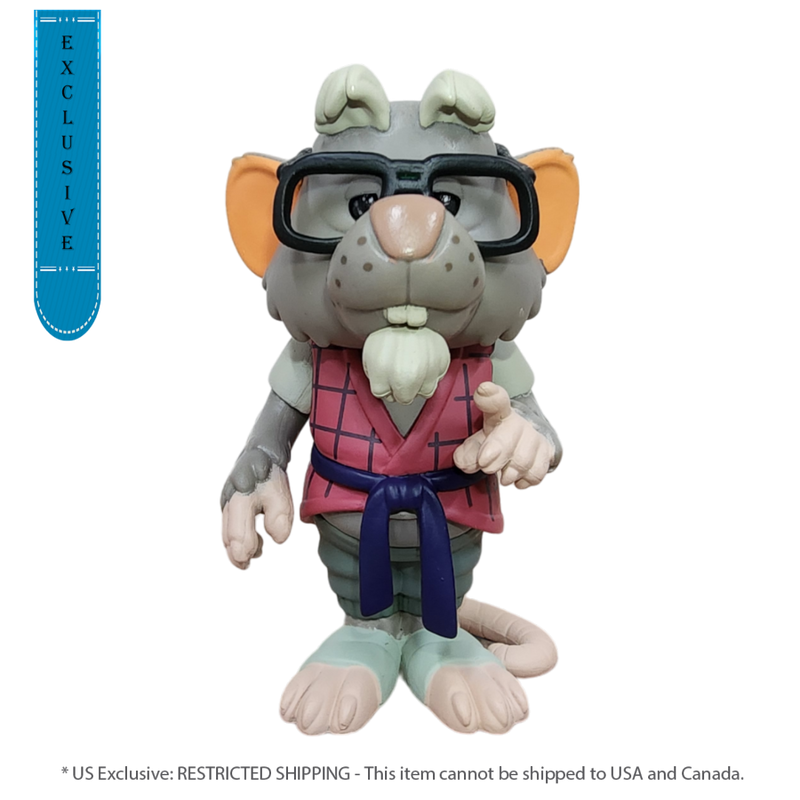 Teenage Mutant Ninja Turtles: Mutant Mayhem (2023) - Splinter US Exclusive Vinyl Soda Figure