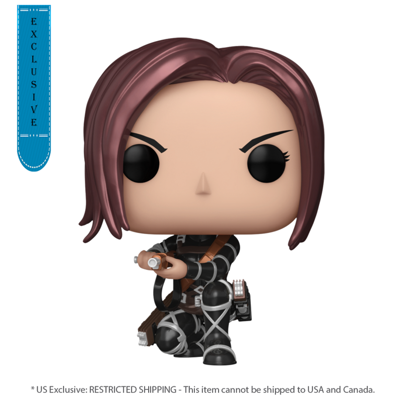Attack on Titan - Sasha Braus (US Exclusive) Metallic Pop! Vinyl Figure