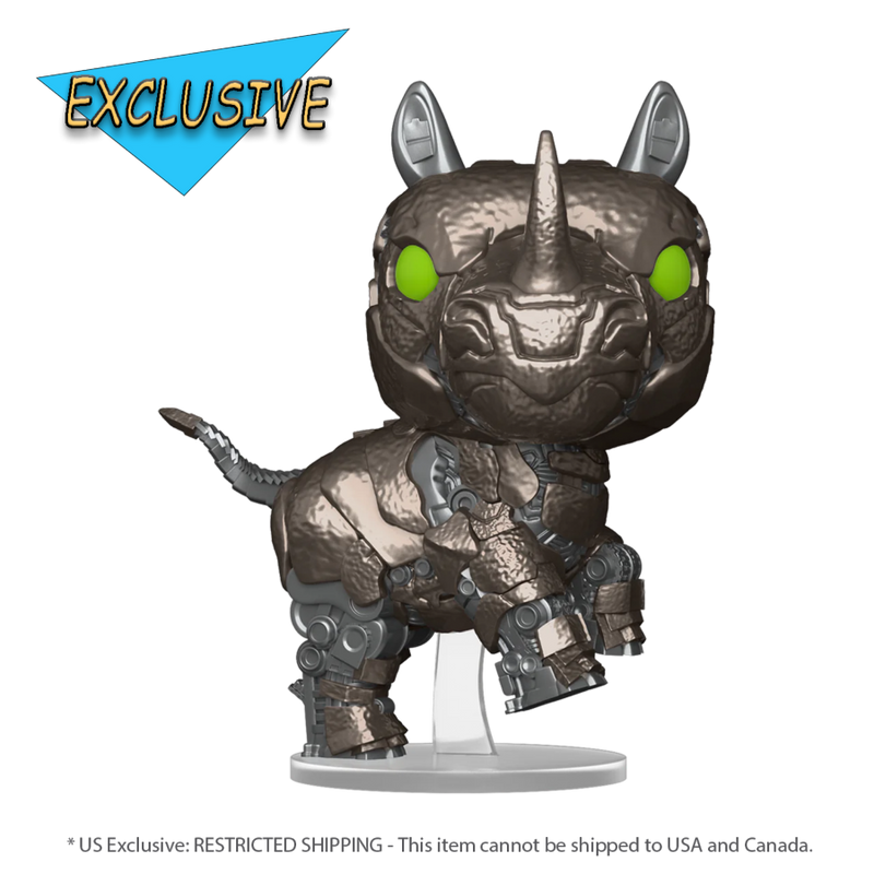 Transformers: Rise of the Beasts - Rhinox (US Exclusive) Pop! Vinyl Figure