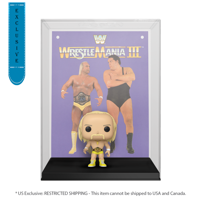 WWE - Hulk vs Andre - Hulk Hogan (US Exclusive) Pop! Cover