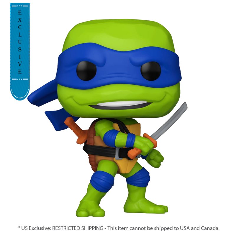 Teenage Mutant Ninja Turtles: Mutant Mayhem - Leonardo (US Exclusive) 10 Inch Pop! Vinyl Figure