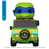 Teenage Mutant Ninja Turtles: Mutant Mayhem - Leonardo in Turtle Van (US Exclusive) Pop! Ride