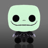 The Nightmare Before Christmas - Jack Skellington 30th Anniversary (US Exclusive) Glow 7 Inch Plush