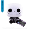 The Nightmare Before Christmas - Jack Skellington 30th Anniversary (US Exclusive) Glow 7 Inch Plush