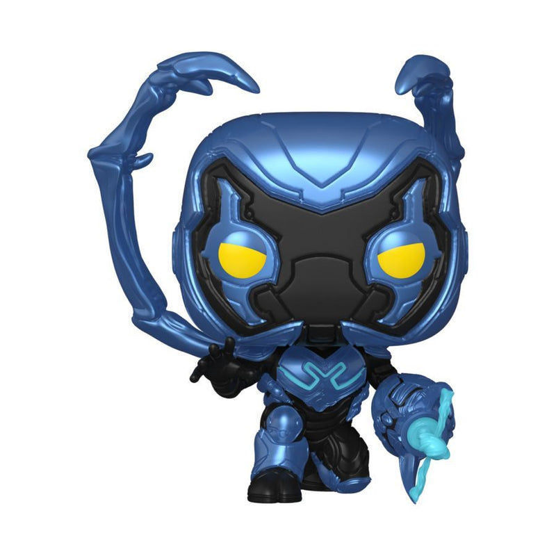Blue Beetle (2023) - Blue Beetle Glow (US Exclusive) Pop! Vinyl Figure