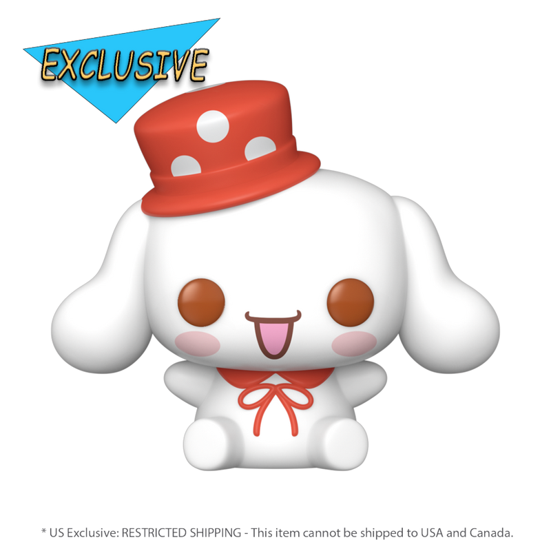 Sanrio - Cinnamoroll with Hat&nbsp; (US Exclusive) Pop! Vinyl Figure