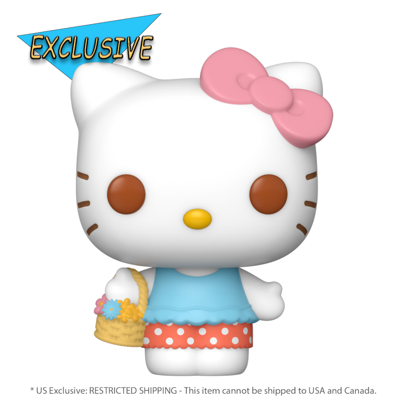 Hello Kitty - Hello Kitty with Basket&nbsp; (US Exclusive) Pop! Vinyl Figure