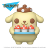 Hello Kitty - Pompompurin with Tray (US Exclusive) Pop! Vinyl Figure