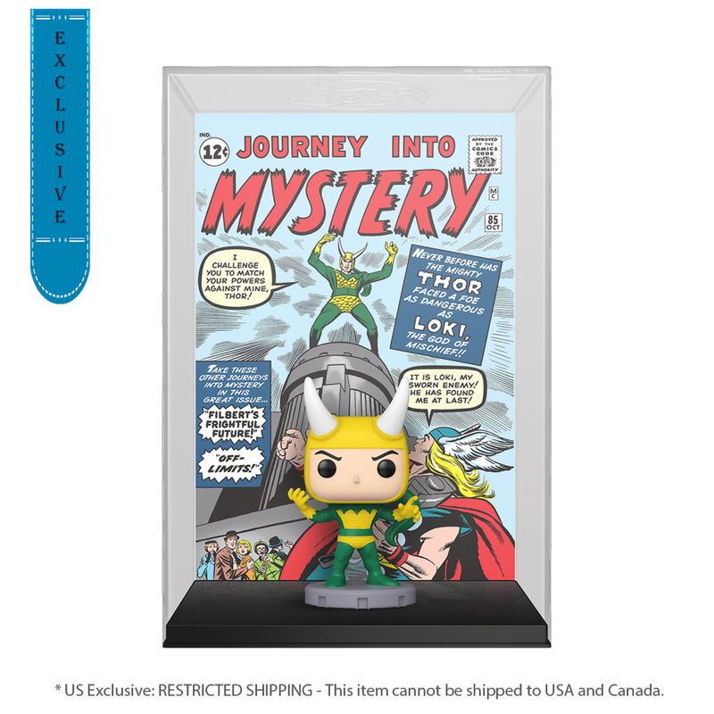 Marvel Comics - Loki Journey into Mystery #85 Pop! Comic Cover