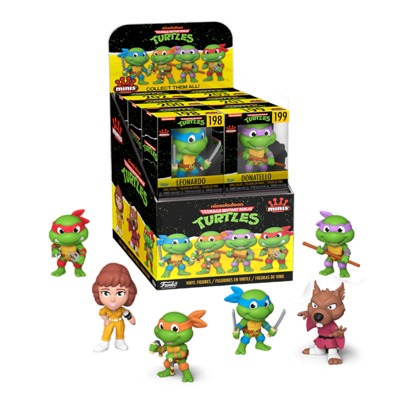 Teenage Mutant Ninja Turtles (TV 1987) - US Exclusive Mini Vinyl Figure (Single)