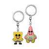 SpongeBob Squarepants - Best Friends (US Exclusive) Pop! Keychain 2 Pack
