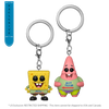 SpongeBob Squarepants - Best Friends (US Exclusive) Pop! Keychain 2 Pack