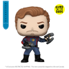 Guardians of the Galaxy: Volume 3 - Star Lord (US Exclusive) Glow Pop! Vinyl Figure