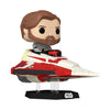 Star Wars: The Clone Wars - Obi-Wan in Delta 7 (US Exclusive) Pop! Ride