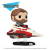 Star Wars: The Clone Wars - Obi-Wan in Delta 7 (US Exclusive) Pop! Ride