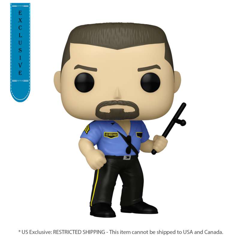 WWE - Big Boss Man (US Exclusive) Pop! Vinyl Figure