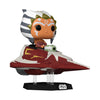 Star Wars: The Clone Wars - Ahsoka in Delta 7B (US Exclusive) Pop! Ride