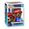 Paddington (2017) - Paddington with Case (US Exclusive) Flocked Pop! Vinyl Figure