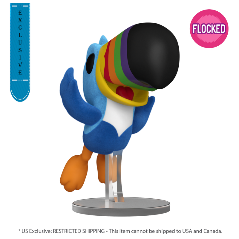 Kelloggs - Toucan Sam Flying (US Exclusive) Flocked Pop! Vinyl Figure