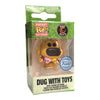 Up - Dug with Toys (US Exclusive) Pop! Keychain