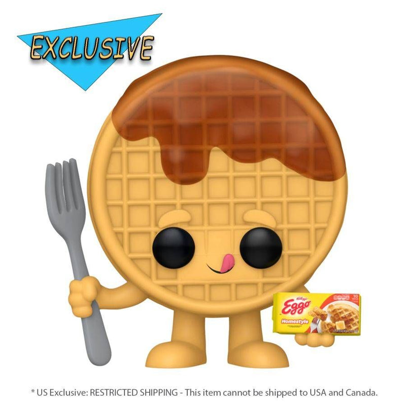 Kelloggs - Eggo with Syrup (US Exclusive) Scented Pop! Vinyl Figure