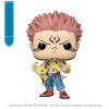 Jujutsu Kaisen - Ryomen Sukuna (US Exclusive) Pop! Vinyl Figure