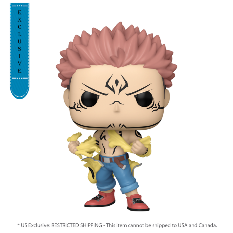 Jujutsu Kaisen - Ryomen Sukuna (US Exclusive) Pop! Vinyl Figure