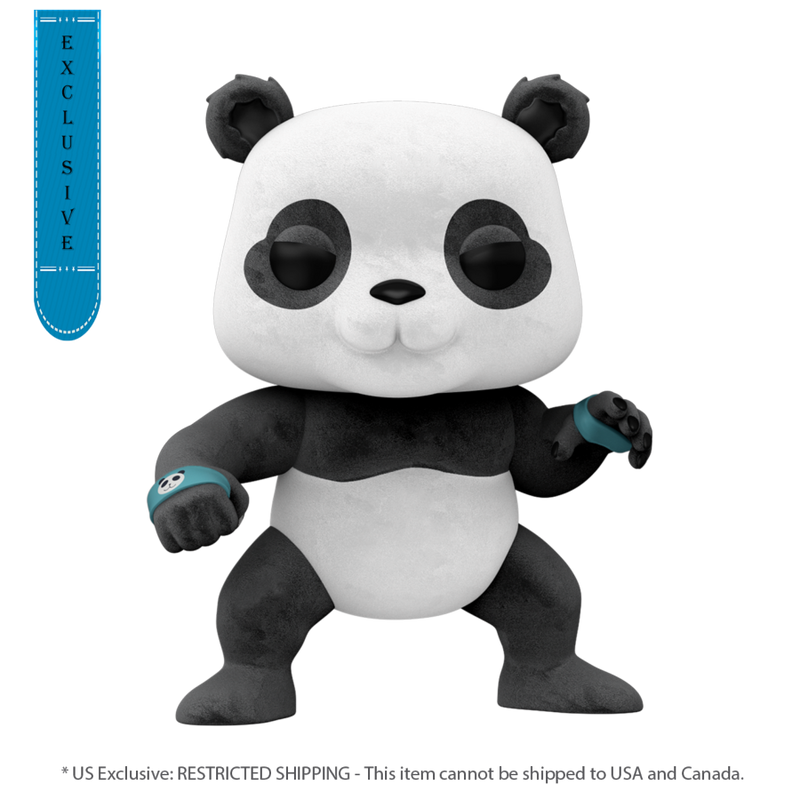 Jujutsu Kaisen - Panda (US Exclusive) Flocked Pop! Vinyl Figure