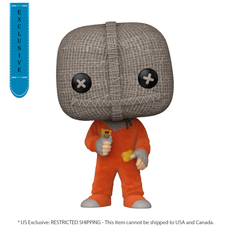 Trick R Treat - Sam with Razor (US Exclusive) Flocked Pop! Vinyl Figure