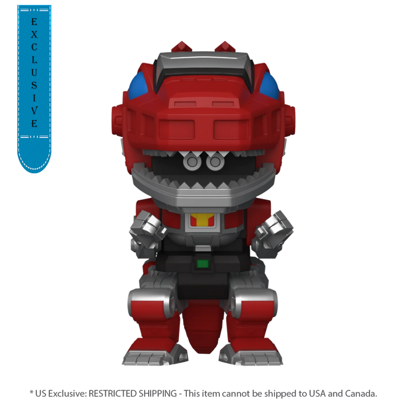 Power Rangers 30th Anniversary - T-Rex Dinozord (US Exclusive) Pop! Vinyl Figure