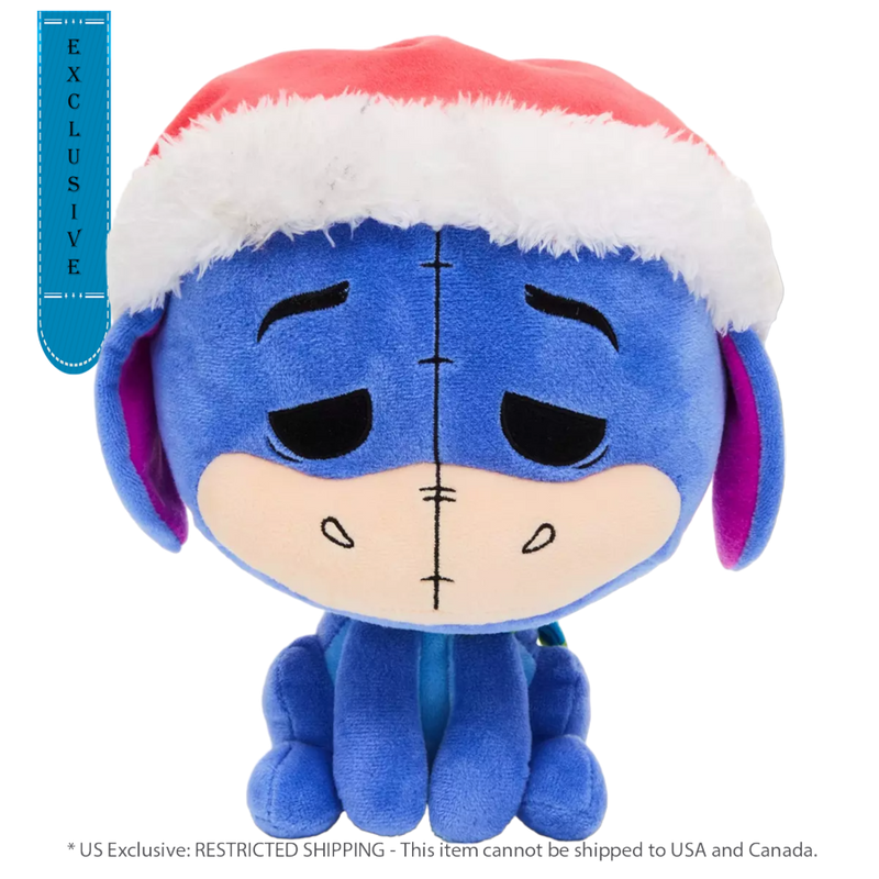 Disney - Holiday Eeyore (US Exclusive) 7 Inch Pop! Plush