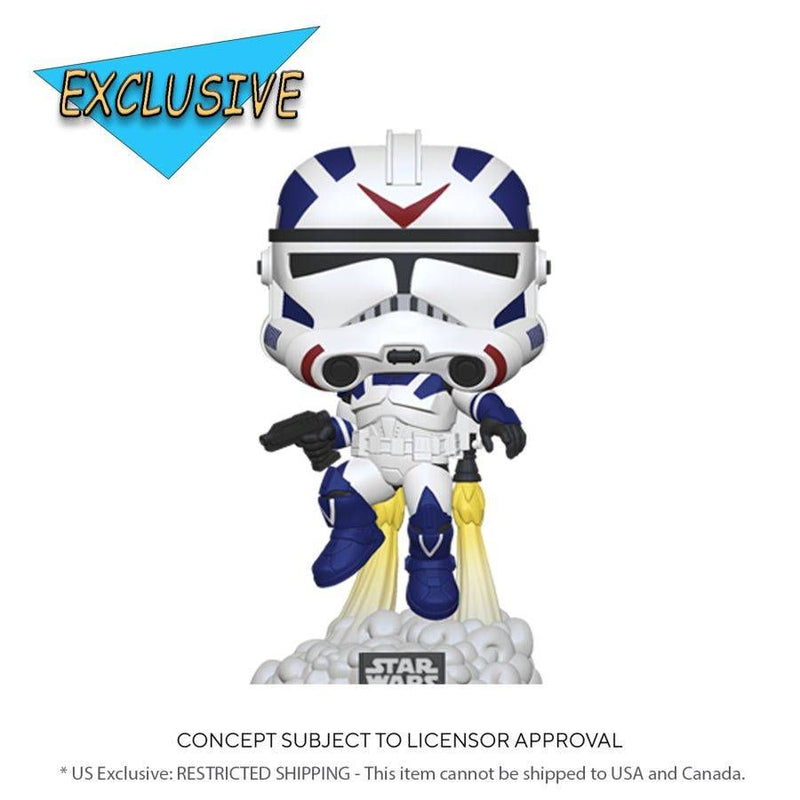 Star Wars: Battlefront II - Jet Trooper (US Exclusive) Pop! Vinyl Figure