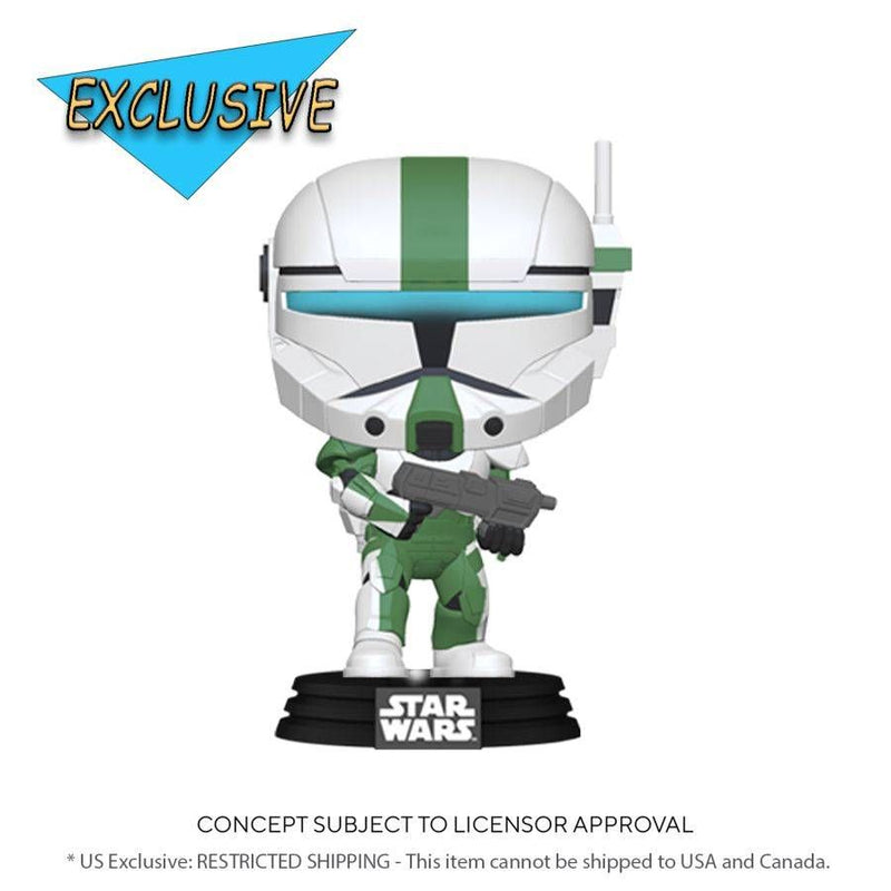 Star Wars: Republic Commando - Fixer (US Exclusive) Pop! Vinyl Figure