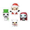 The Nightmare Before Christmas - Tree Holiday (US Exclusive) Pocket Pop! 4 Pack Box Set 