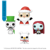 The Nightmare Before Christmas - Tree Holiday (US Exclusive) Pocket Pop! 4 Pack Box Set 